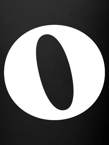 Letter o