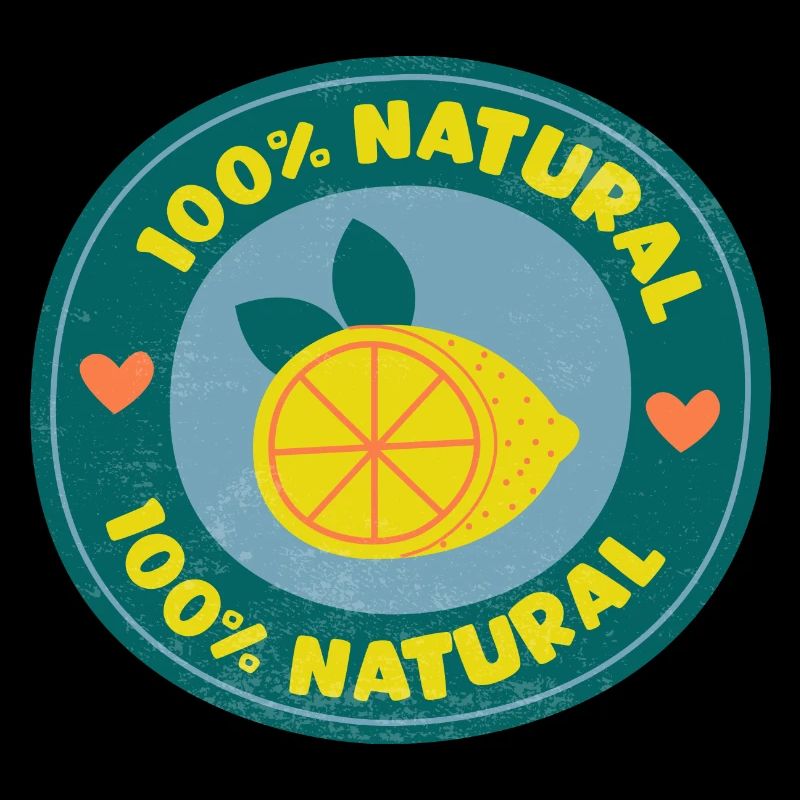 100% Natural Lemon