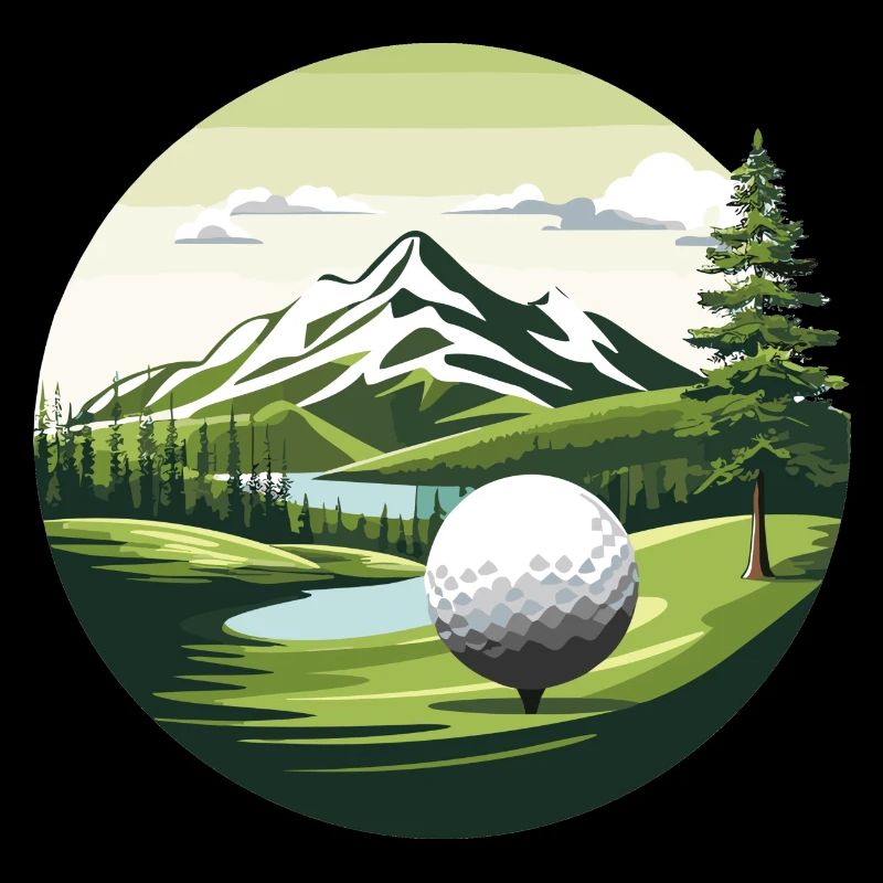 Golf naturel