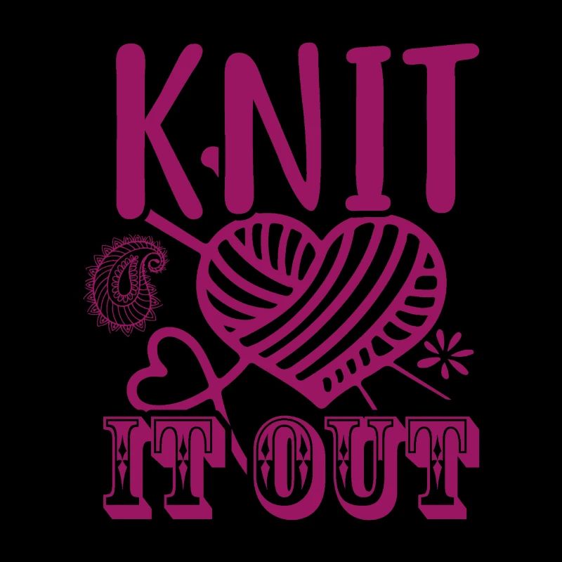 Knit it out, Knitting, Crochet,, Hobby Fun