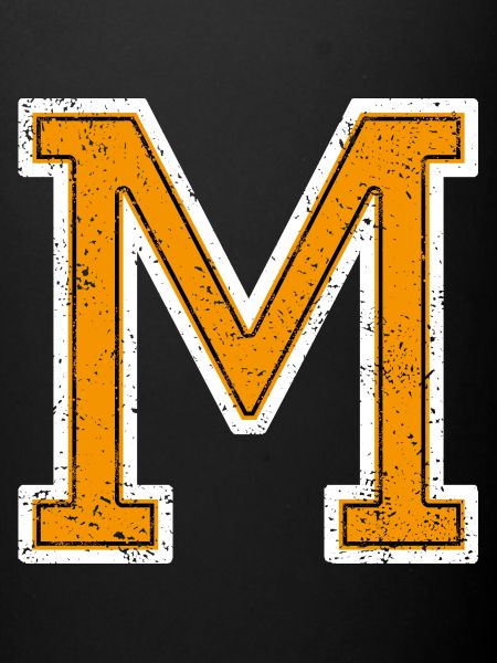 M - Lettre / Style Collège