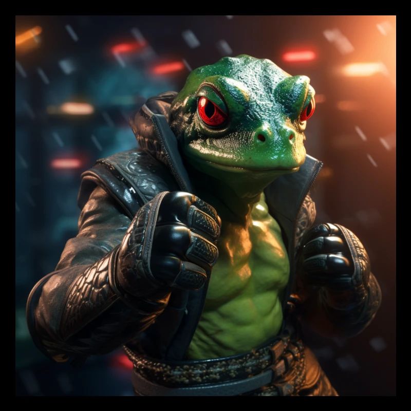 Boxing Frog