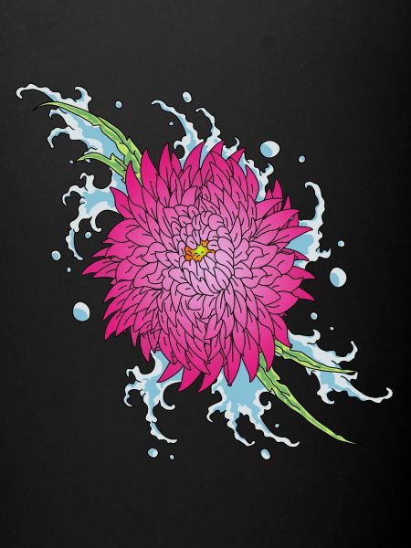 chrysanthème 1