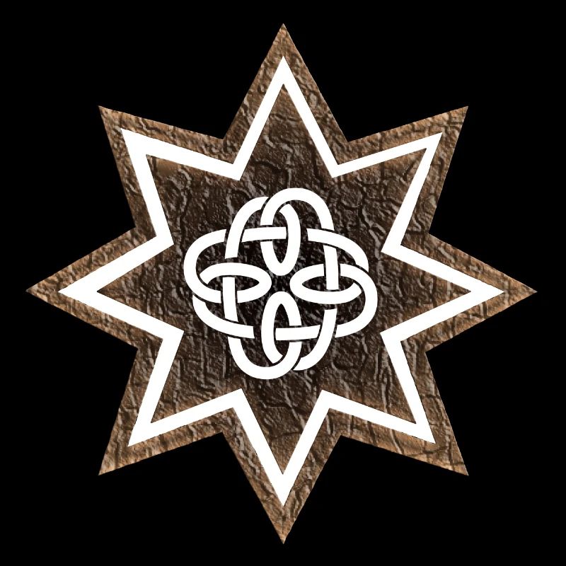 Etoile celtique 10 stone