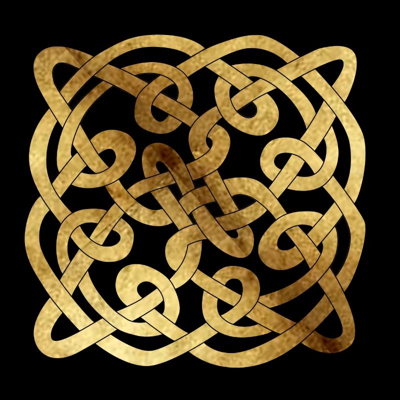 Celtic3 parchment black background