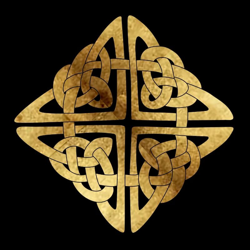 Celtic5 Pergament schwarzer Hintergrund