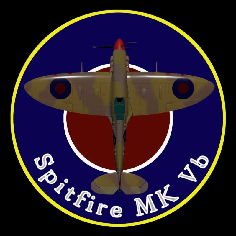 spitfire MK 5b trop with cockade