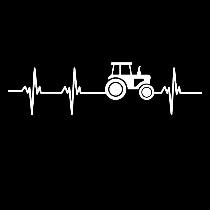 Traktor-Herzschlag