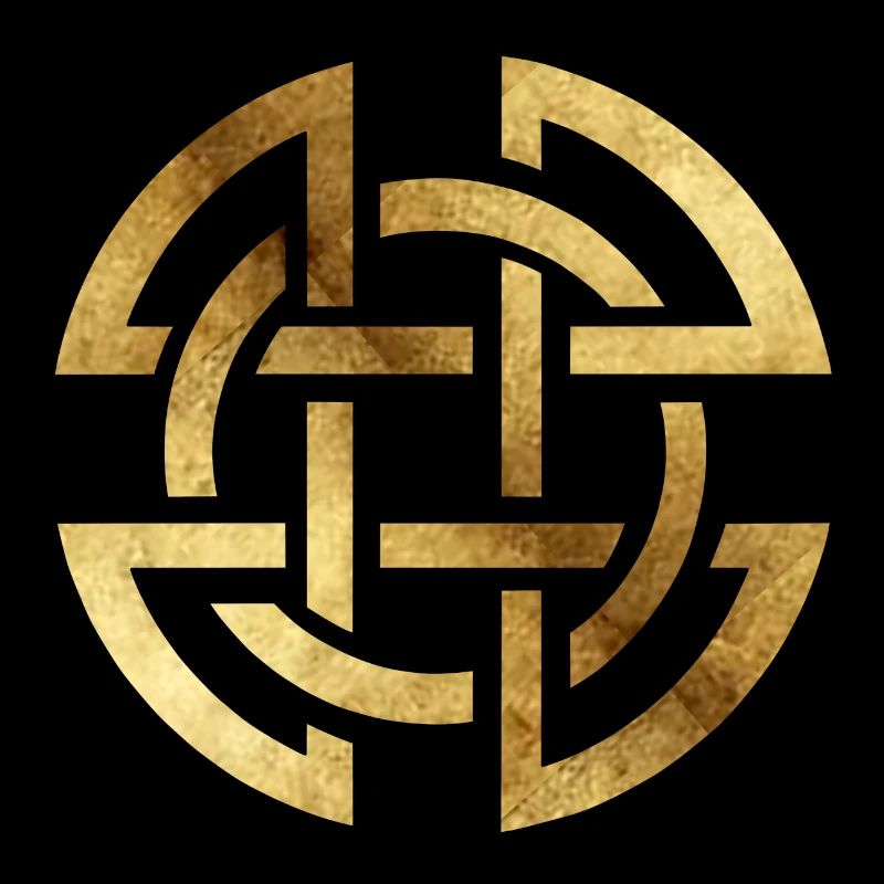 Keltisch11 Pergament mit schwarzem Hintergrund