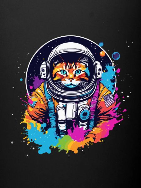 Chat astronaute