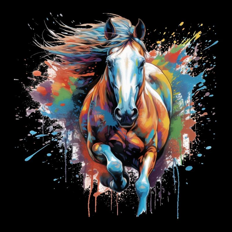 Cheval, horse