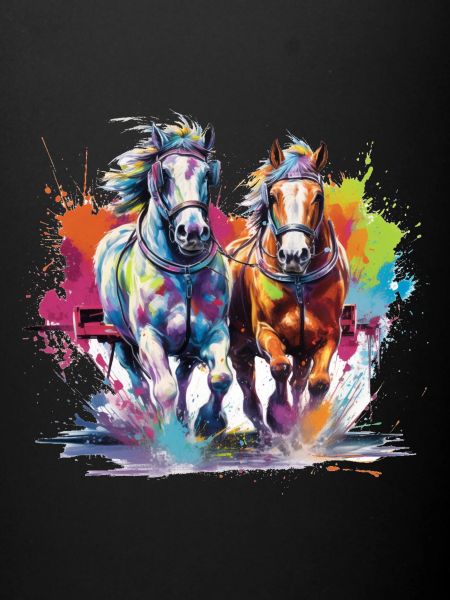 cheval, horse