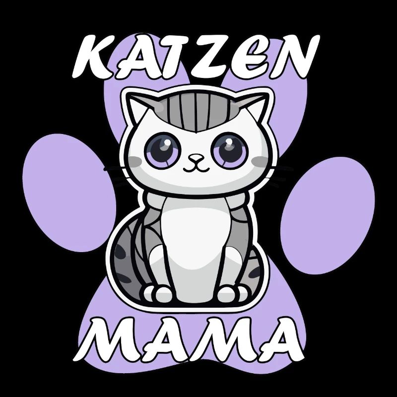 Katzen Mama