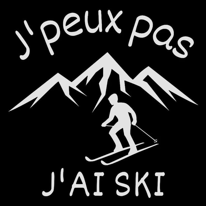 J'peux pas j'ai ski