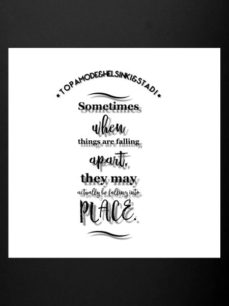 Topamode aphorism