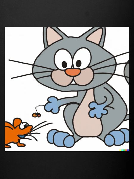 chat et souris