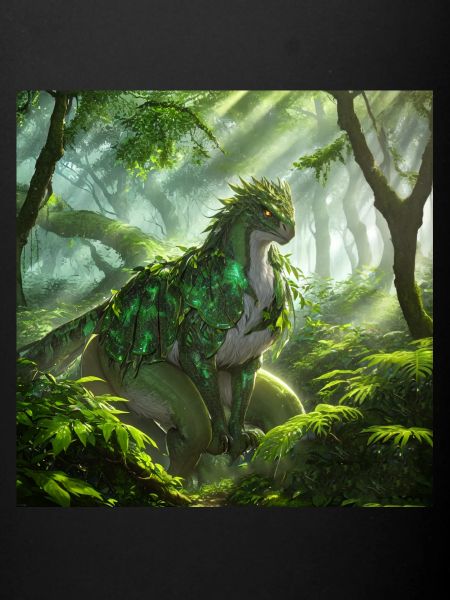 Drachenbasilisk | Fabelwesen | Drachen-Basilisk