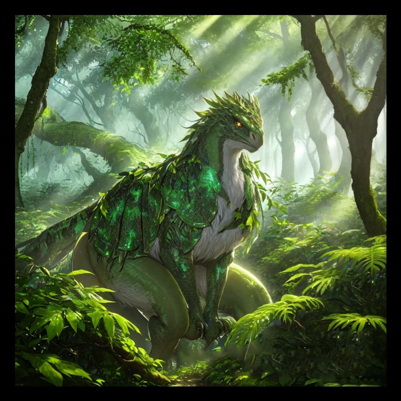 Basilic Dragon | Créatures mythiques | Basilic dragon