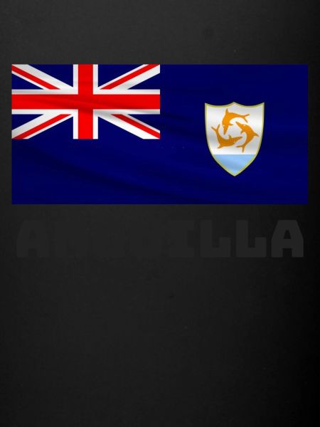 Drapeau d’Anguila