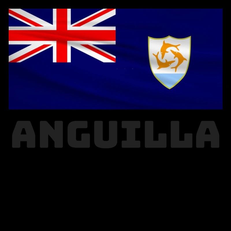 Drapeau d’Anguila
