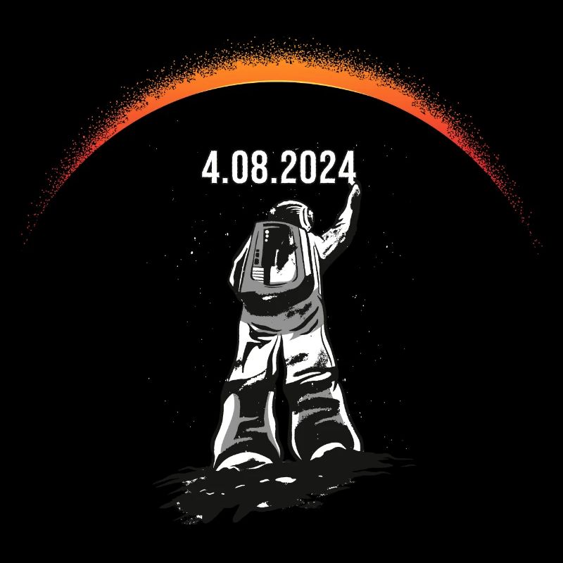 Total Solar Eclipse 2024 - America Totality