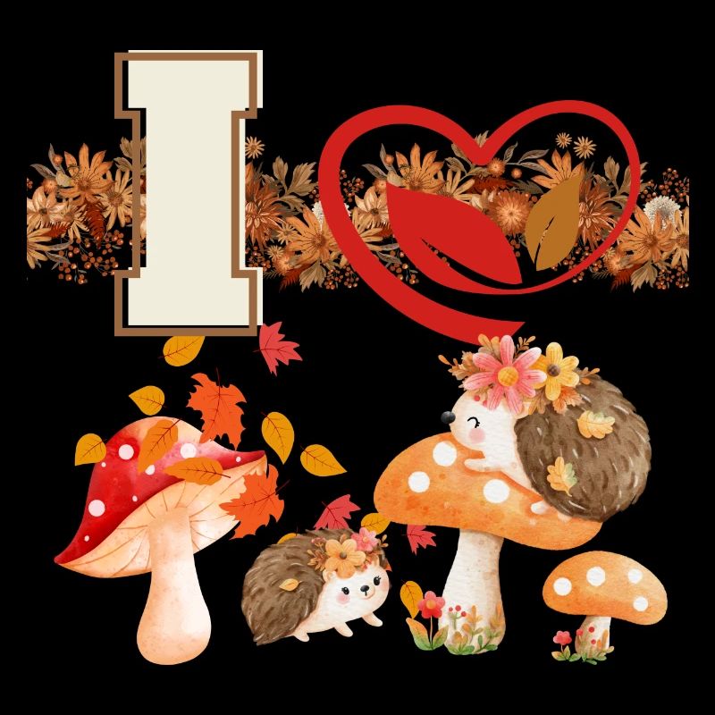 I love autumn