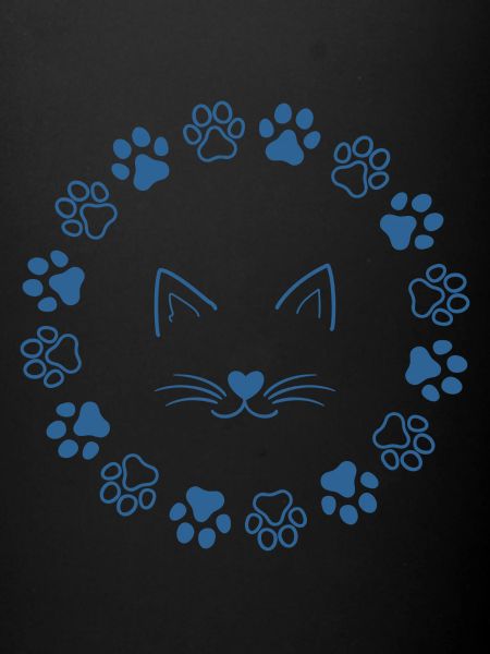 T-shirt Chaton