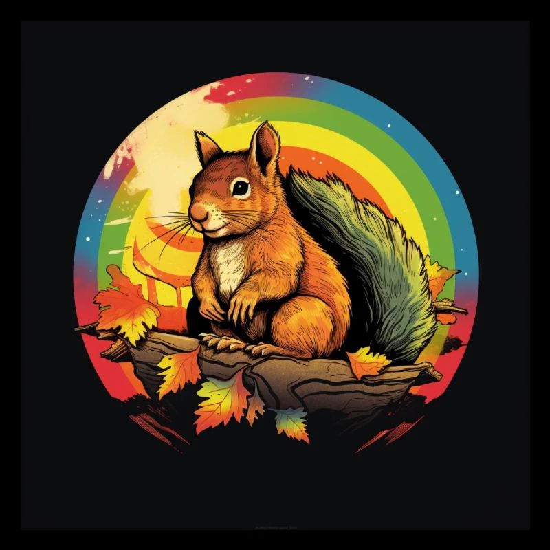 Rainbow Squirrel