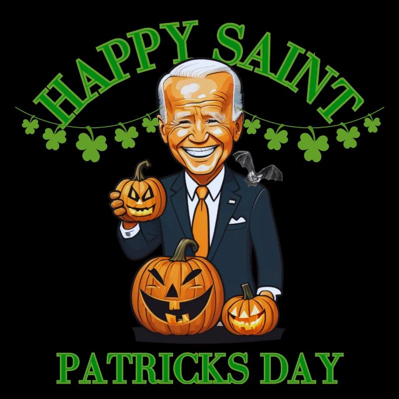 Funny Confused Joe Biden Image Wrong Holiday Shirt