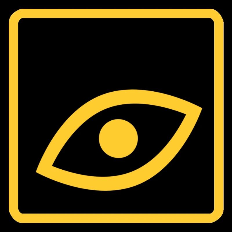 Schild «Auge»