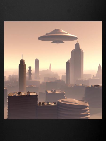 Futuristic Mars Design
