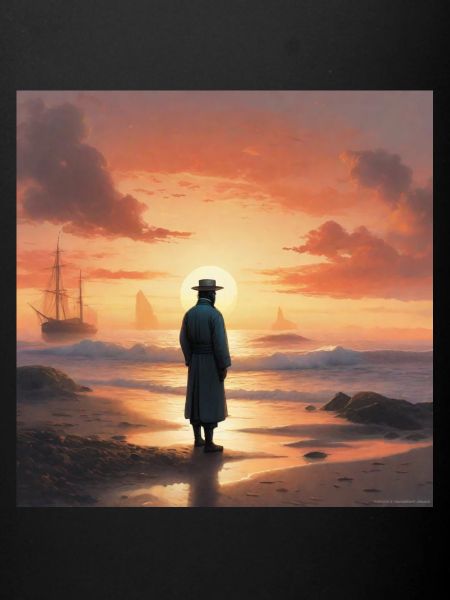 Coucher de soleil