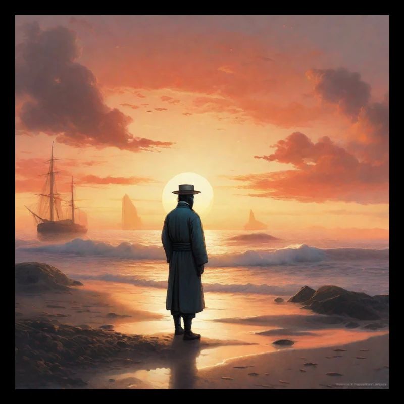 Coucher de soleil