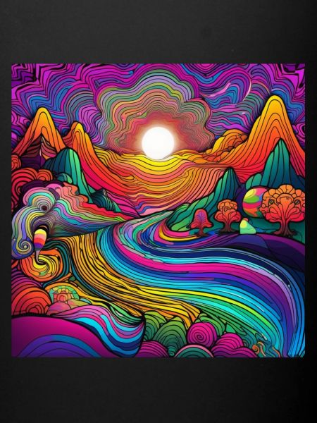 Trippy Landscape