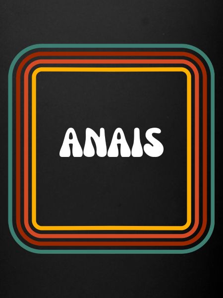 Retro-Name Anais