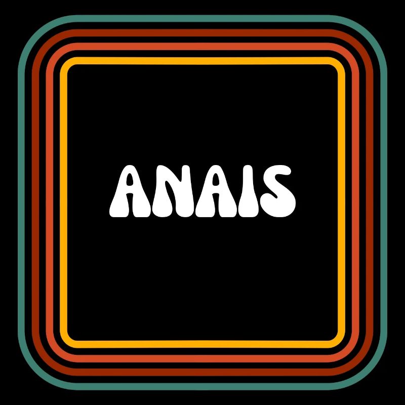 Retro-Name Anais