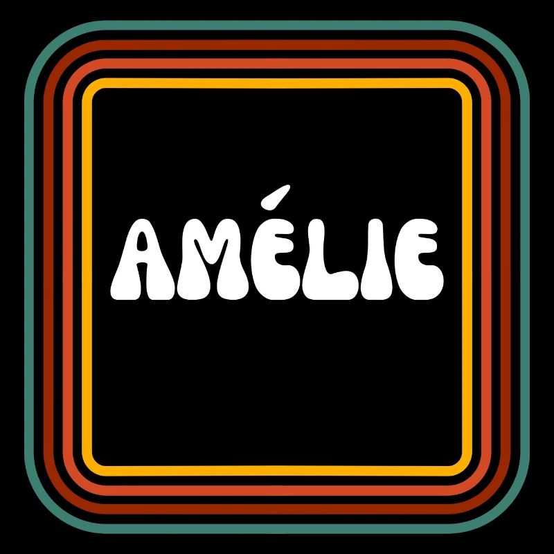 prénom rétro Amélie