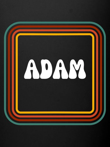 Retro name Adam