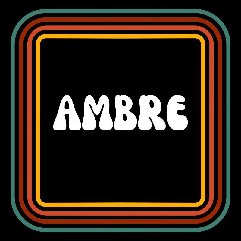 retro name Amber