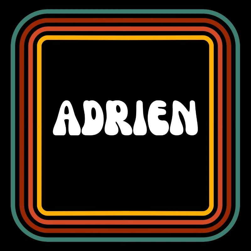retro name Adrien