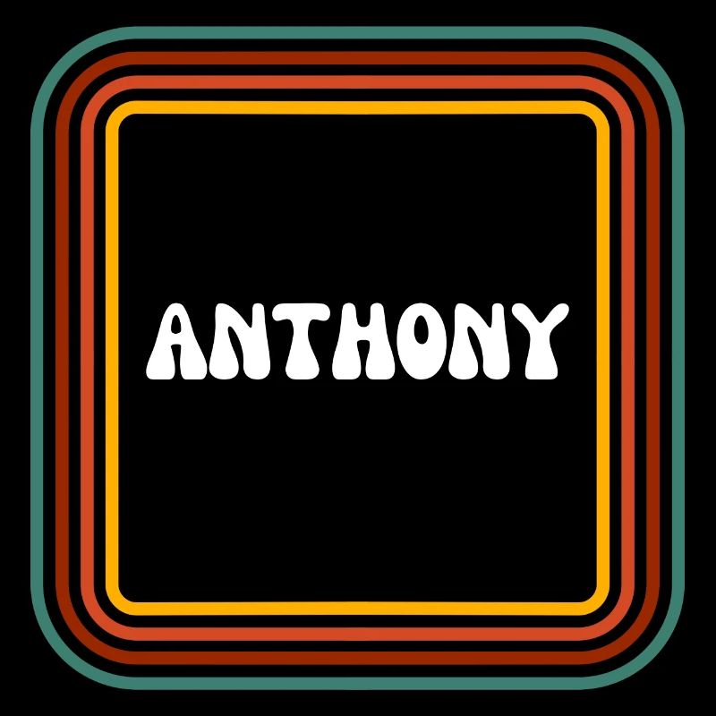retro name Anthony
