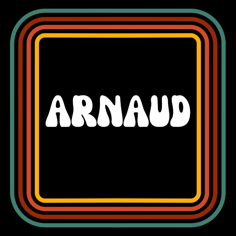 Prénom Arnaud rétro