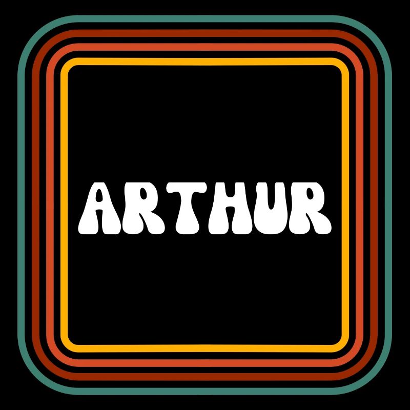 retro name Arthur
