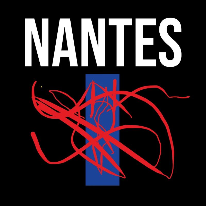 Cool Nantes Pullover Hoodie