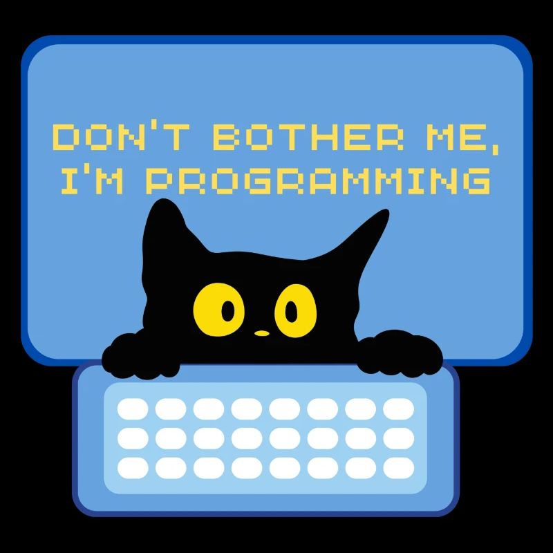 Programmierer Katze T-Shirt