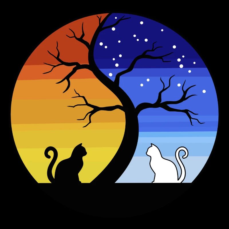 CAT YING YANG
