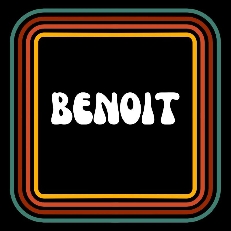 Retro name Benoit