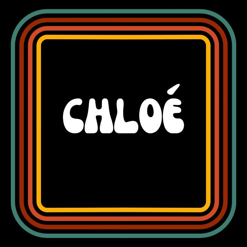 Retro name Chloé