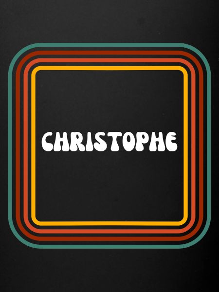 Prénom rétro Christophe