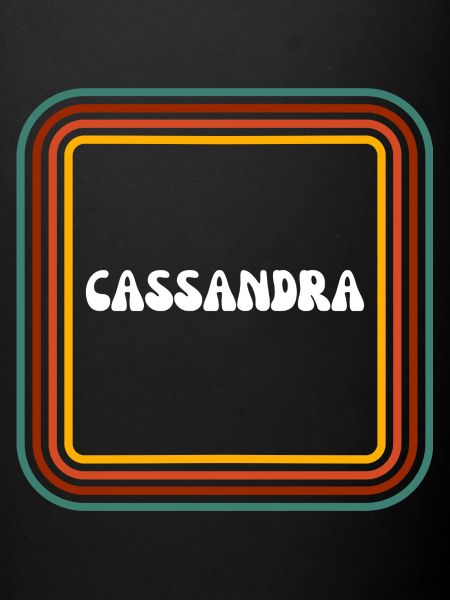 Retro name cassandra